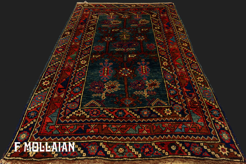 Antique Turkish Doshmalti Rug n°:74443961